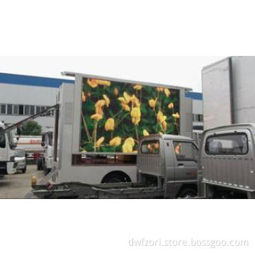 Advertising P20 Truck Mounted LED Screens Full Color , Wide